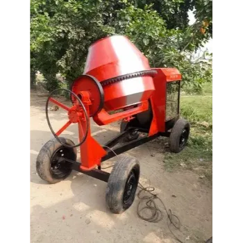 Coated Rcc Mixer Machine