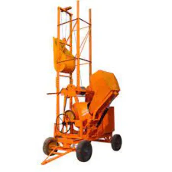 Coated Rcc Mixer Machine