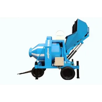 Polished Rcc Mixer Machine