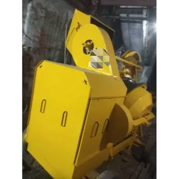 Polished Rcc Mixer Machine
