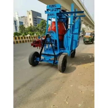 Polished Rcc Mixer Machine