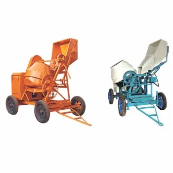 Plain Rcc Mixer Machine