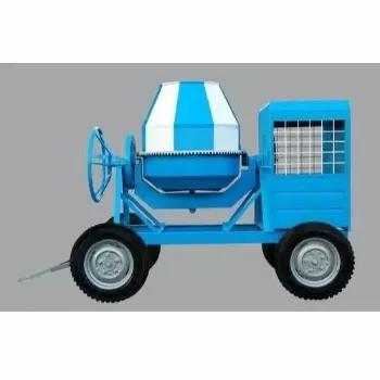 Polished Rcc Mixer Machine