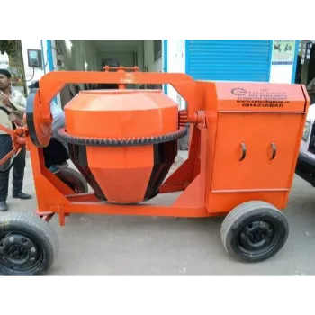 Coated Rcc Mixer Machine