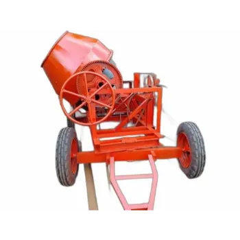 Coated Rcc Mixer Machine