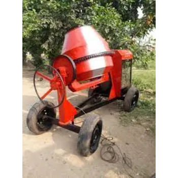 Polished Rcc Mixer Machine