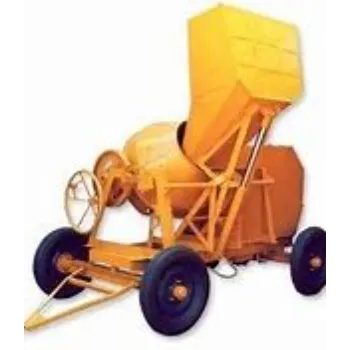 Polished Rcc Mixer Machine