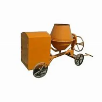 Plain Rcc Mixer Machine