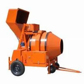 Polished Rcc Mixer Machine