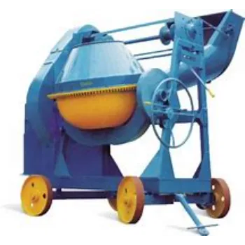 Rust Proof Rcc Mixer Machine