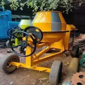 3 Deiseal Cement RCC Mixer Machine