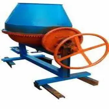 Iron Rcc Mixer Machine