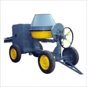 Grey Rcc Mixer Machine