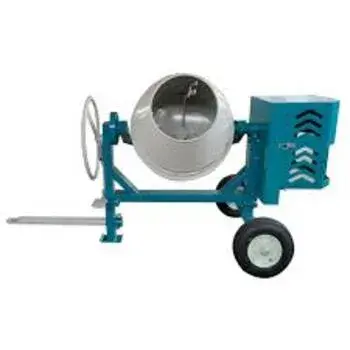 Green And White Rcc Mixer Machine