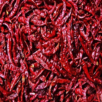 Dried Red Chilli