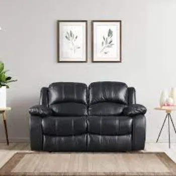 Customised Recliner Leather Sofa