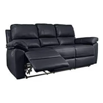  Chandra Industrial Recliner Leather Sofa