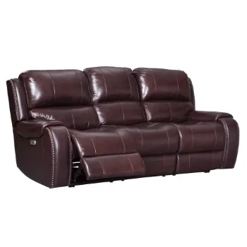 Recliner Leather Sofa