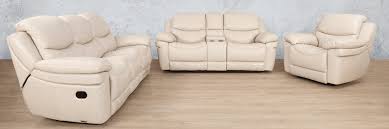 Recliner Leather Sofa