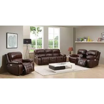 Recliner Leather Sofa