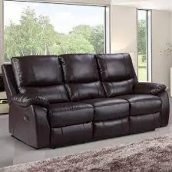 Stylish Recliner Leather Sofa
