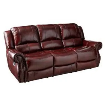 Modern Recliner Leather Sofa