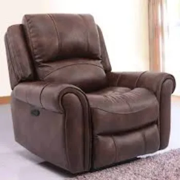 Modern Recliner Leather Sofa