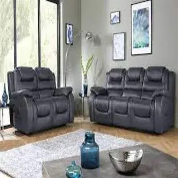 Modern Recliner Leather Sofa