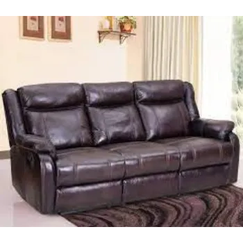 Stylish Recliner Leather Sofa