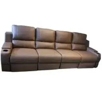Designer Recliner Leather Sofa