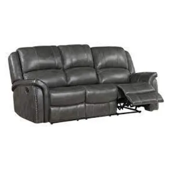 Easy To Place Recliner Leather Sofa