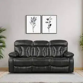 Designer Recliner Leather Sofa