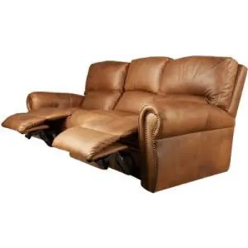 Fine Finishing Recliner Leather Sofa