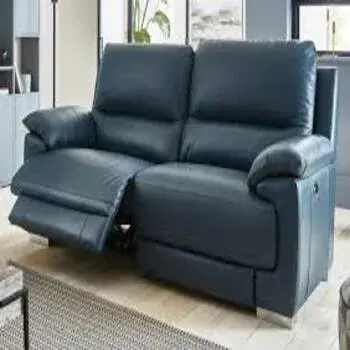 Relaxable Recliner Leather Sofa