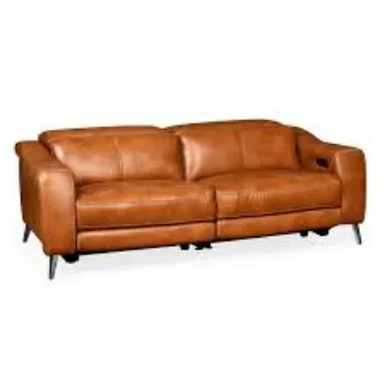 Modern Recliner Leather Sofa