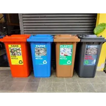 Antique Recycle Dustbin