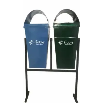 Essential Recycle Dustbin