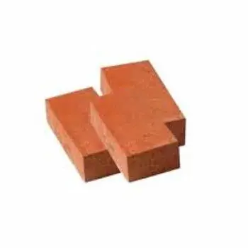 Rectangular jsa diamond red clay bricks, for Construction, Expose, Form : Solid