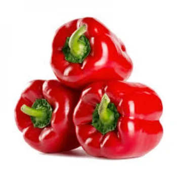 Organic Red Capsicum