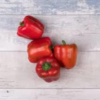 Fresh Red Capsicum