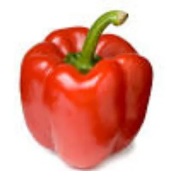 Organic Red Capsicum