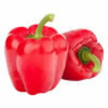 Organic Red Capsicum