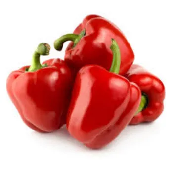 Organic Red Capsicum