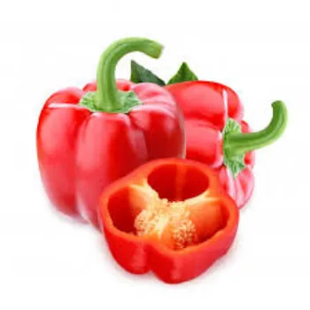 Organic Red Capsicum