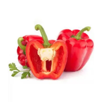 Fresh Red Capsicum