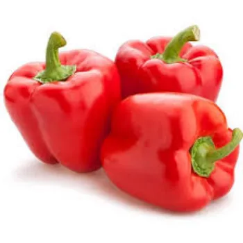 Organic Red Capsicum