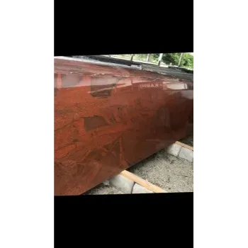 Solid Red Slate Stone