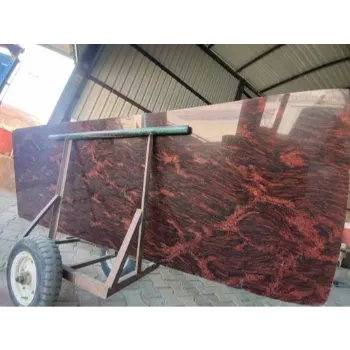 Stairway Red Granite Stone