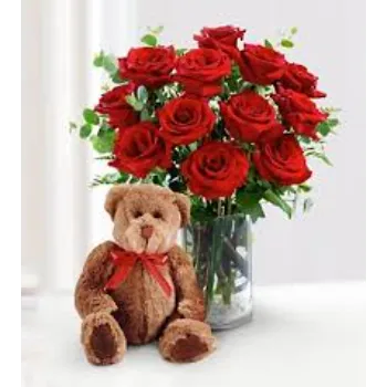 Natural  Red Rose
