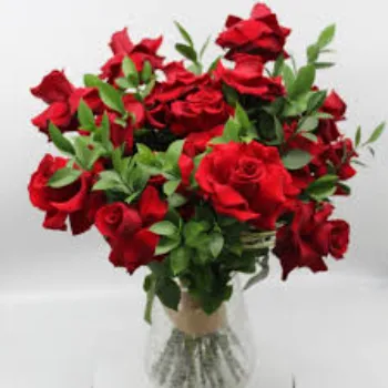 Natural Red Rose